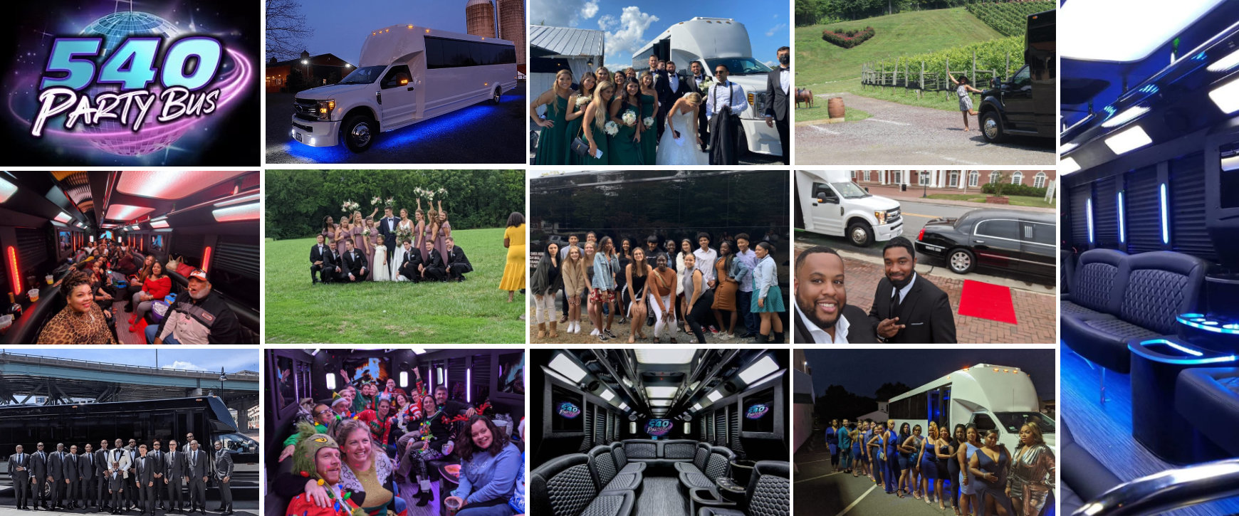 FAQs About Limo Party Bus Rentals 540 Party Bus   10 Frequently Asked Questions About Party Bus Rentals 